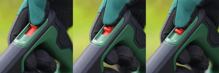 BOSCH Akku-Laubbläser UniversalLeafBlower